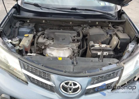 2014 Toyota Rav4 Limited из США, поврежденный, VIN 2T3DFREVXEW226302